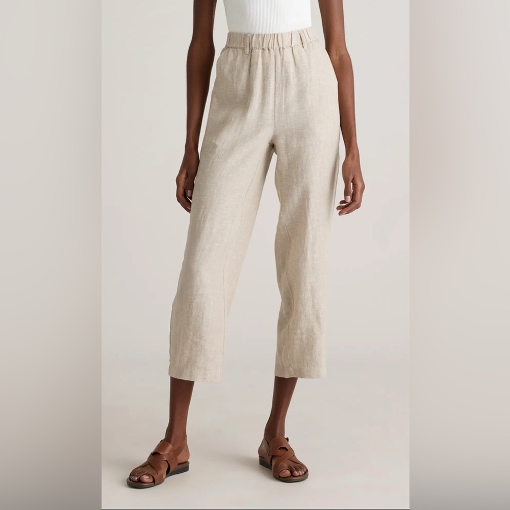 NWT Quince Linen Pants